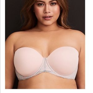 Torrid Strapless Bra